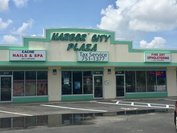 Harbor City Plaza: 404 - 426 N Harbor City Blvd, Melbourne, FL 32935